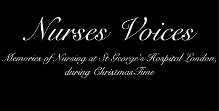 Memories of working on the wards at Christmas time