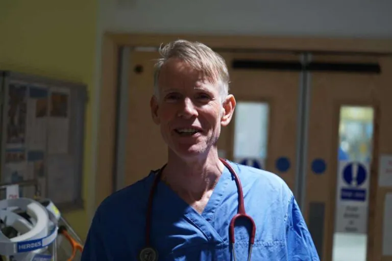 Honorary degree for Bradford Clinician