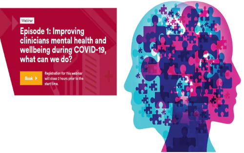 Clinicians mental health and wellbeing during COVID-19