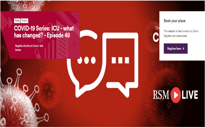 COVID-19 Series: ICU – what has changed?