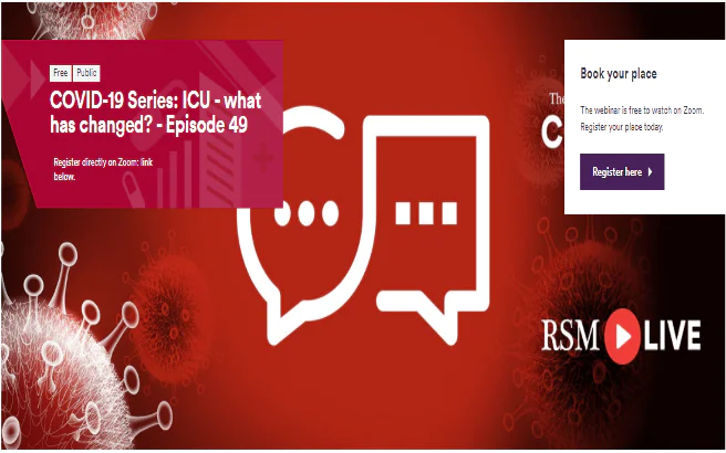 COVID-19 Series: ICU – what has changed?