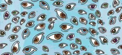 Laser to change eyecolour