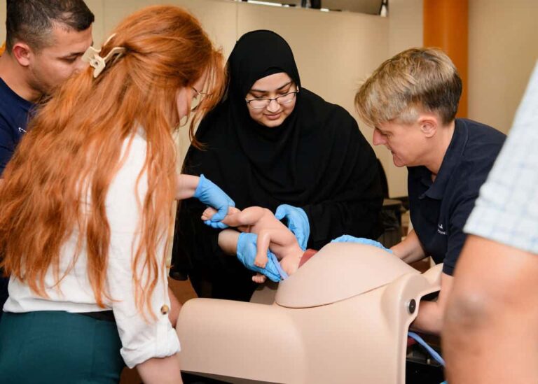 24 doctors trained during 1st UK course with Royal College of Surgeons Edinburgh
