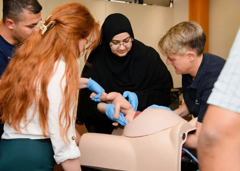 24 doctors trained during 1st UK course with Royal College of Surgeons Edinburgh