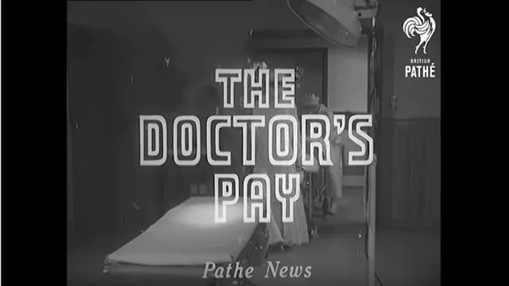 Then and Now: Doctors’ Pay