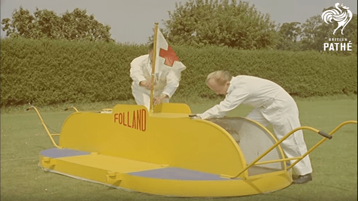 Hover Stretcher (1961)