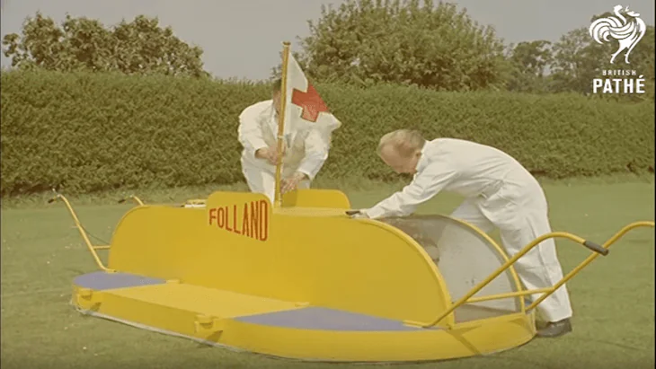 Hover Stretcher (1961)