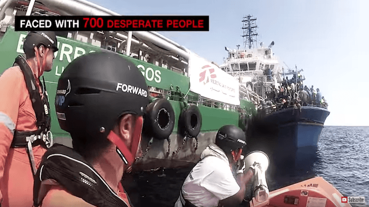 Refugee Crisis – At Sea in a Floating Coffin