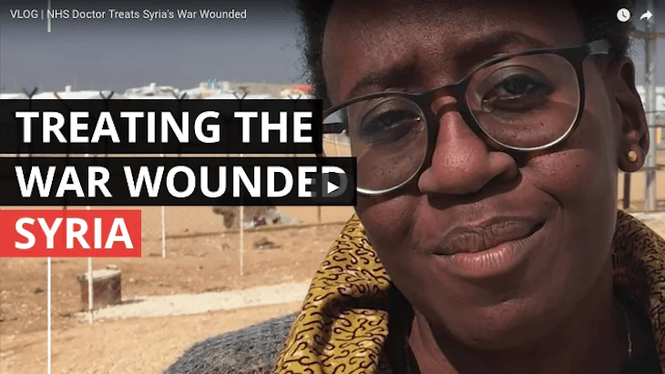 NHS Doctor Treats Syria’s War Wounded