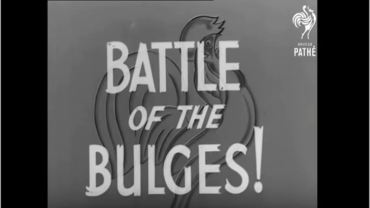 Battle Of The Bulges! (1941)