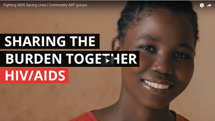 Fighting AIDS Saving Lives | Community ART groups