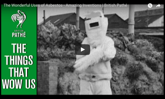 The Wonderful Uses of Asbestos – Amazing Inventions | British Pathé