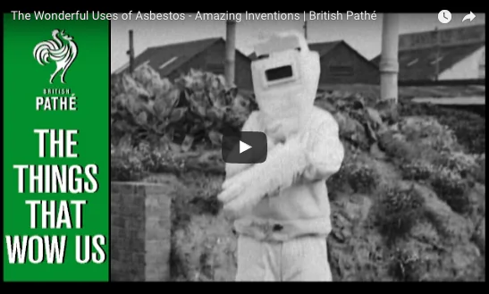 The Wonderful Uses of Asbestos – Amazing Inventions | British Pathé