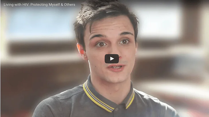 Living with HIV: Protecting Myself & Others