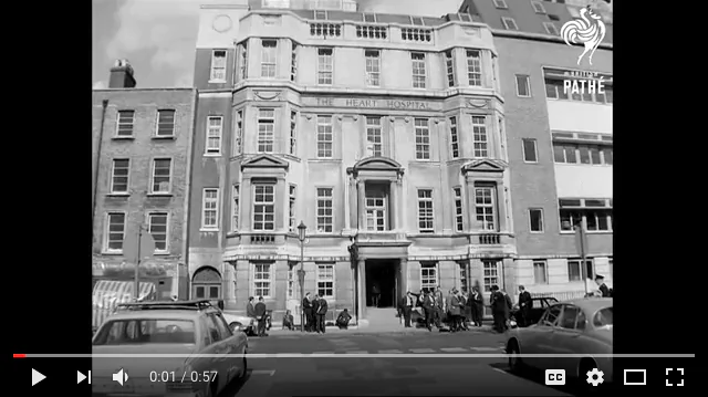 London – Heart Patients Aka Britain’s First Heart Transplant (1968)
