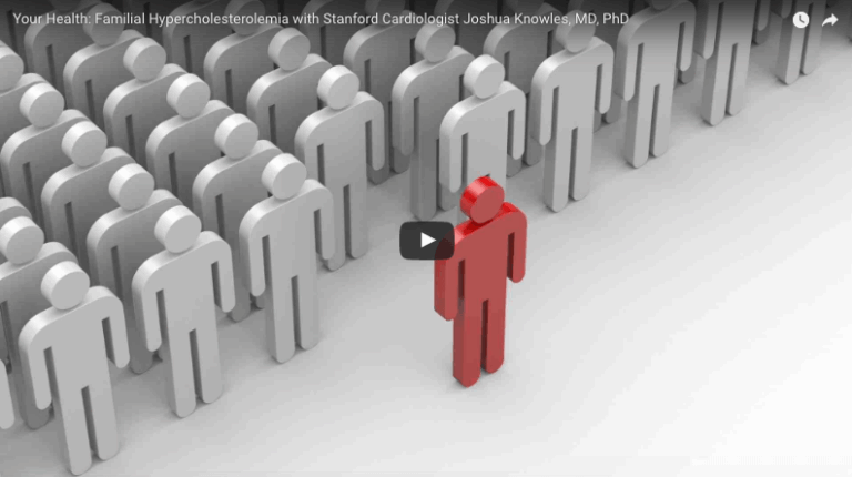 Your Health: Familial Hypercholesterolemia with Stanford Cardiologist Joshua Knowles, MD, PhD