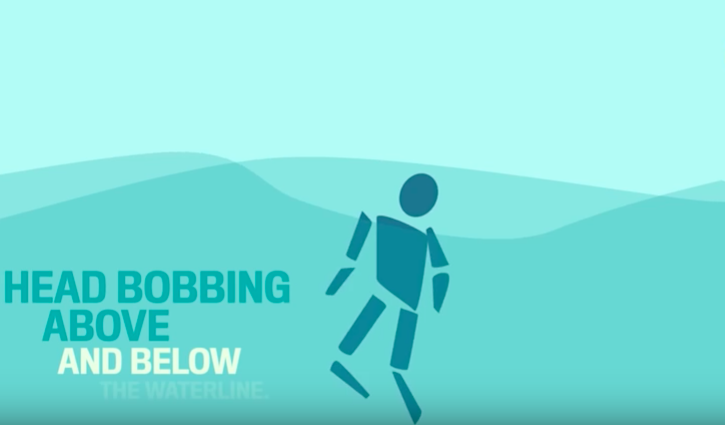 What does drowning look like?
