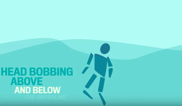 What does drowning look like?