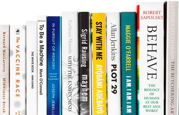 2018 Wellcome Book Prize – longlist announced
