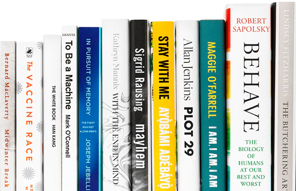 2018 Wellcome Book Prize – longlist announced