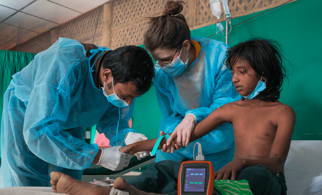 Bittersweet goodbyes with MSF in Bangladesh