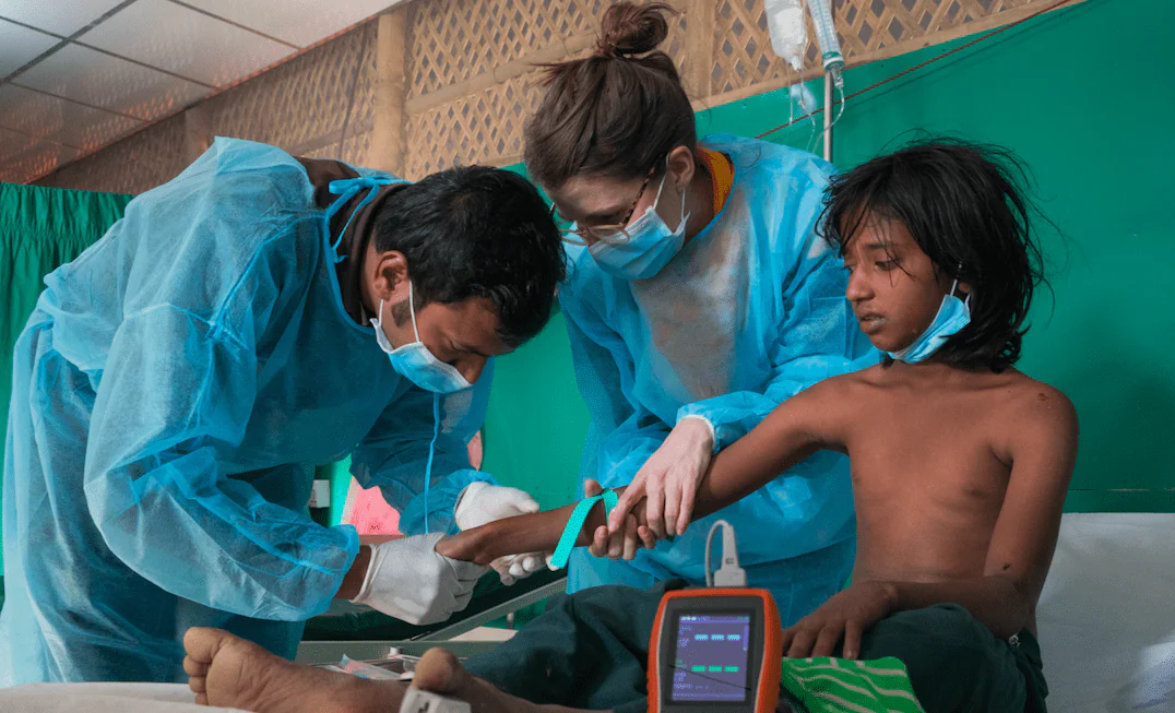 Bittersweet goodbyes with MSF in Bangladesh