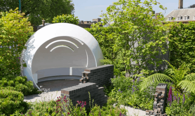 The CHERUB HIV garden of hope at Chelsea