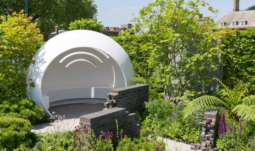 The CHERUB HIV garden of hope at Chelsea
