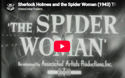 Sherlock Holmes and the Spider Woman trailer (1943)