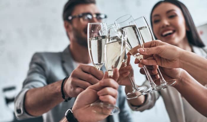 Alcohol & office parties
