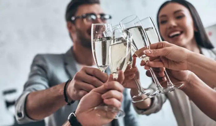 Alcohol & office parties alcohol
