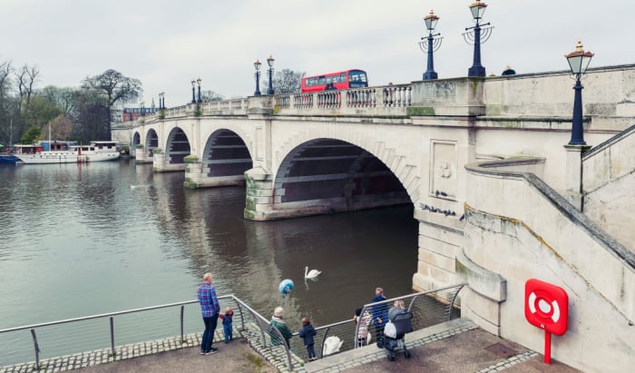 River sampling study shows impact of COVID-19 pandemic on London’s waterways