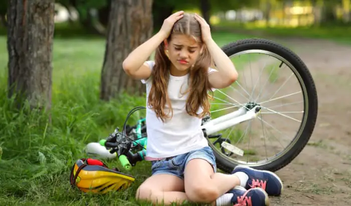 Head injuries & bloody noses in children head