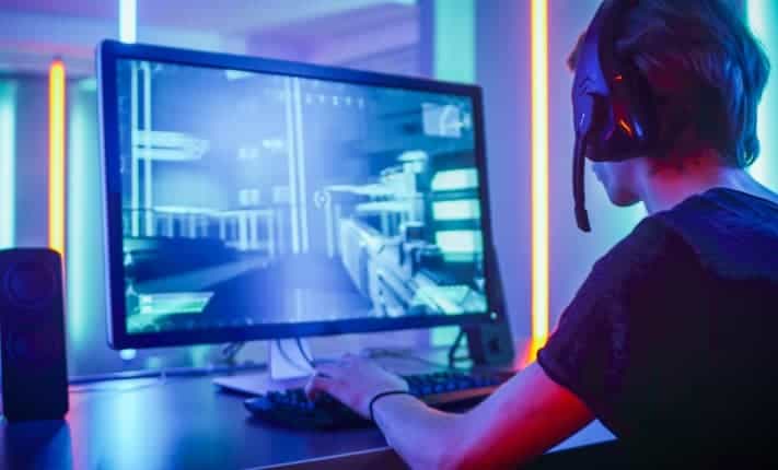 Excessive gaming causing health issues