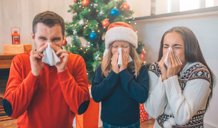 Essential first aid kit to help survive Christmas and New Year