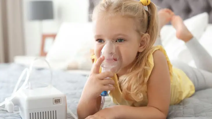 Respiratory disease in early childhood and mortality