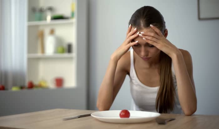 Dramatic rise of eating disorders