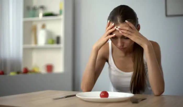 Dramatic rise of eating disorders