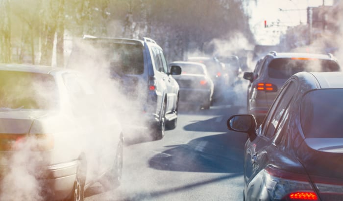 Ultrafine particles from traffic disturb human olfactory cell function