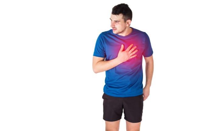 New cause of breathlessness during exercise