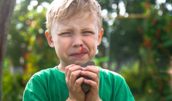 Nose bleeds and head injuries
