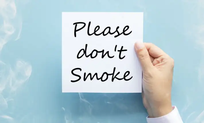second hand smoke