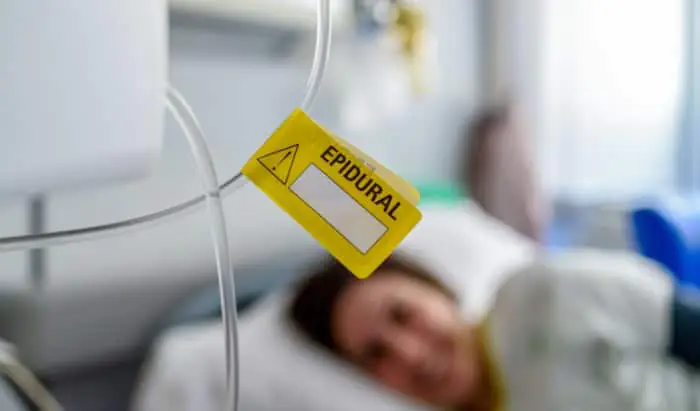 Epidural: Associated with reduction in severe maternal health complications