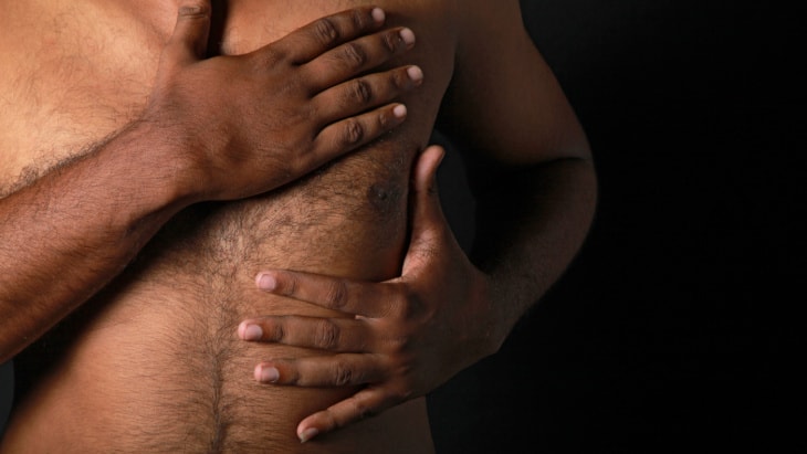 Breast cancer differences for sexes