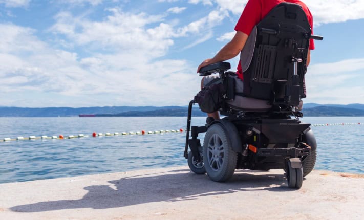 Innovative swim program for people with cerebral palsy