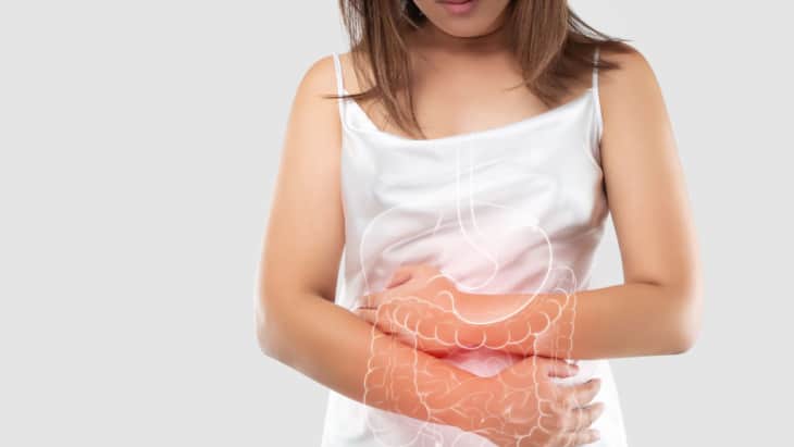 The effects of Covid-19 on the colon