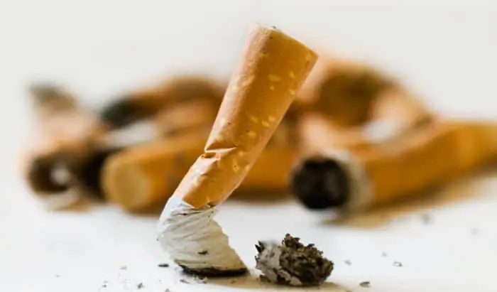 smoking