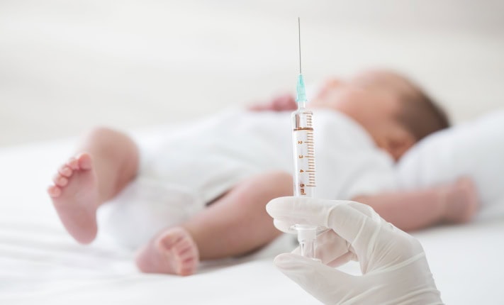 RV3-BB rotavirus vaccine at birth boosts microbiome