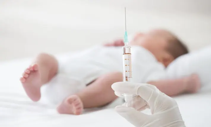 RV3-BB rotavirus vaccine at birth boosts microbiome