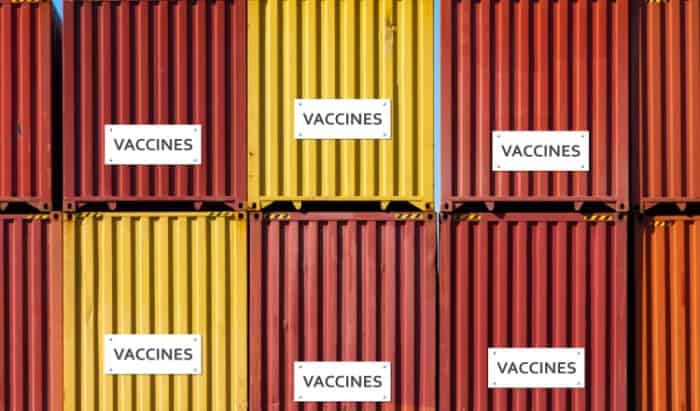 Malaria vaccines need modern logistics